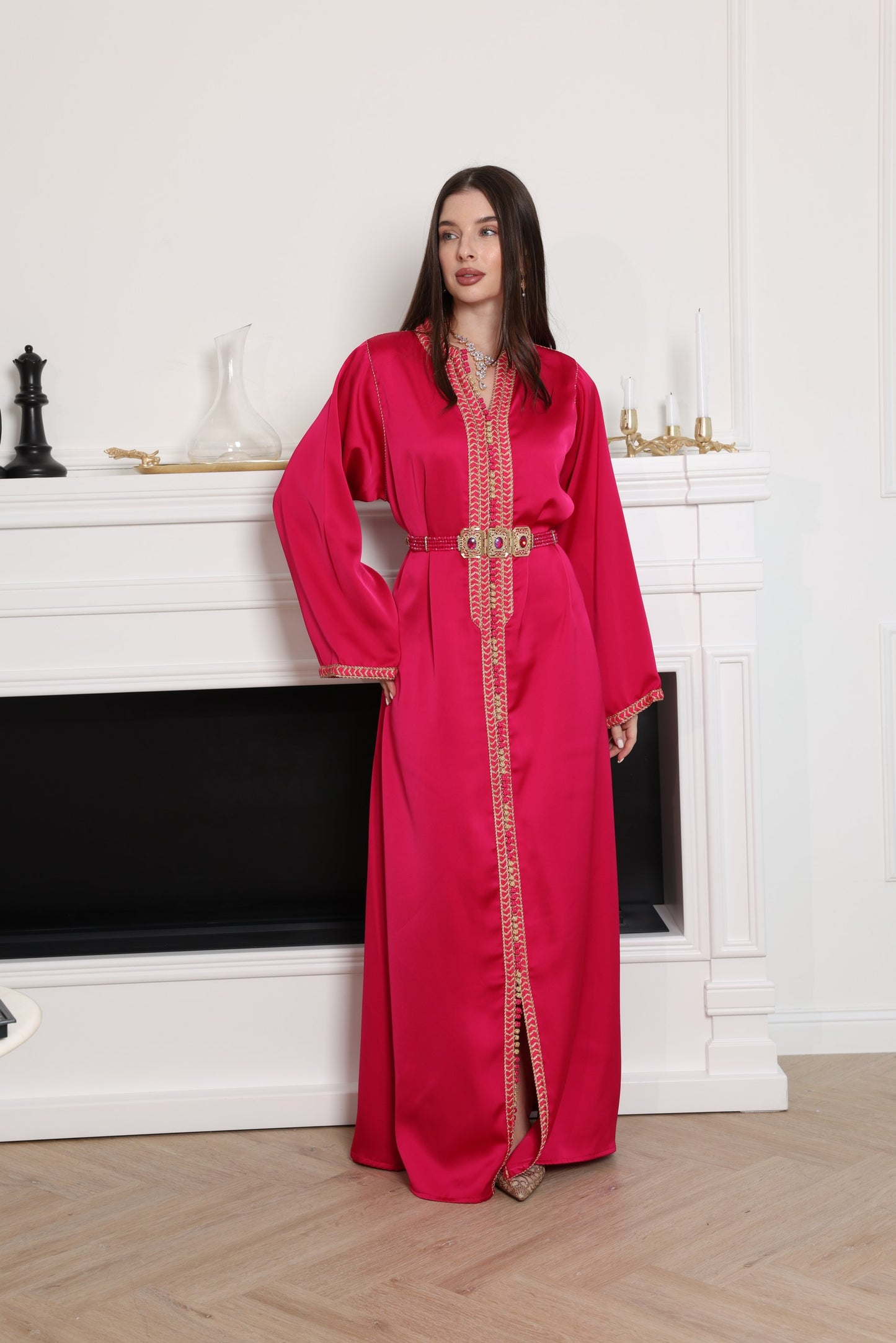 Rose Impériale-Caftan
