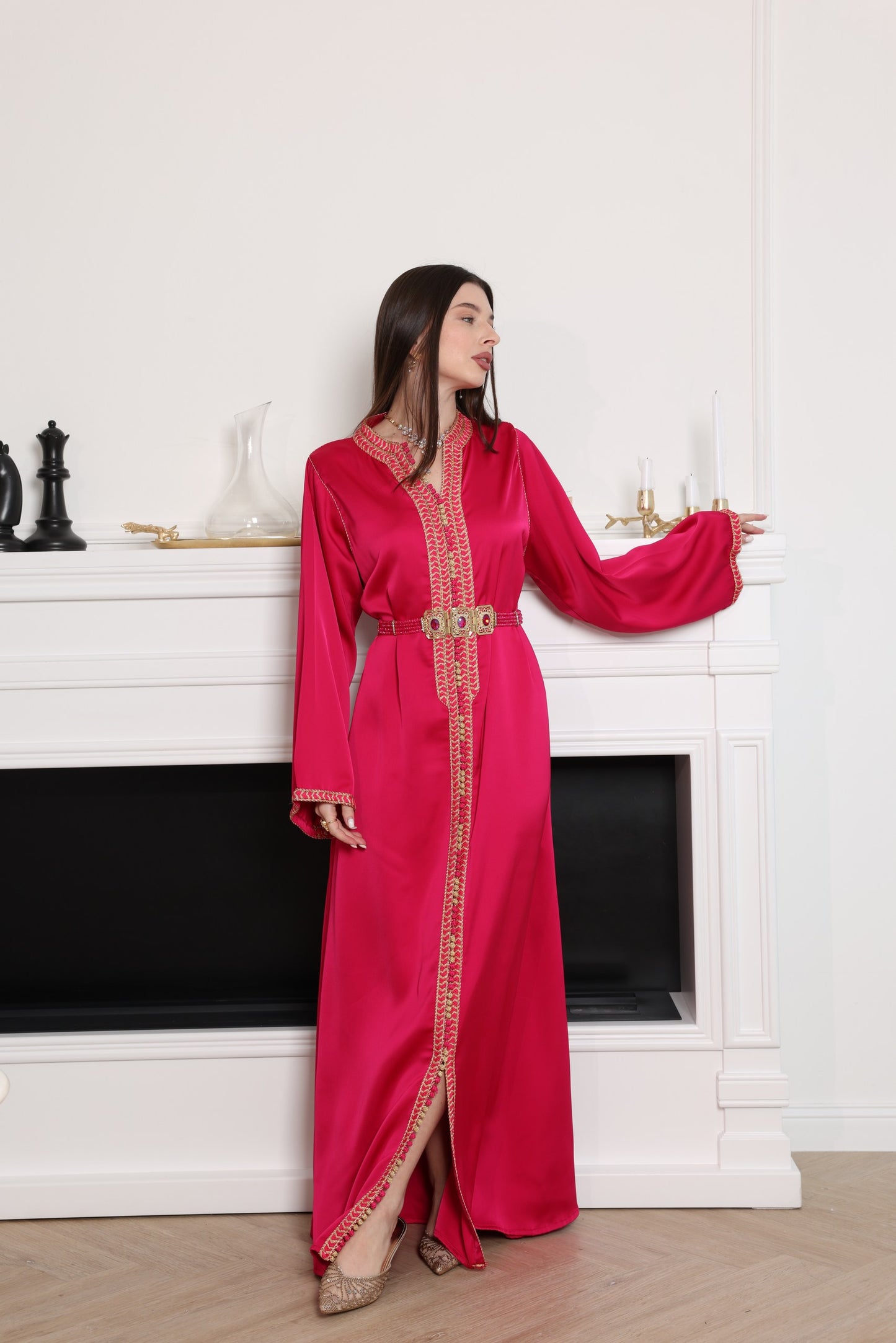 Rose Impériale-Caftan