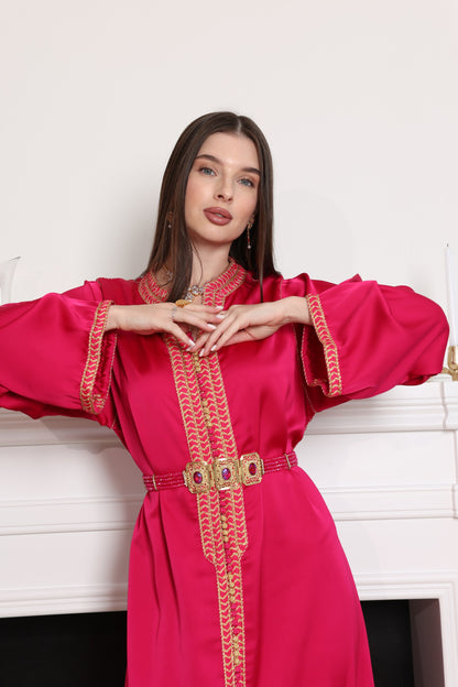 Rose Impériale-Caftan