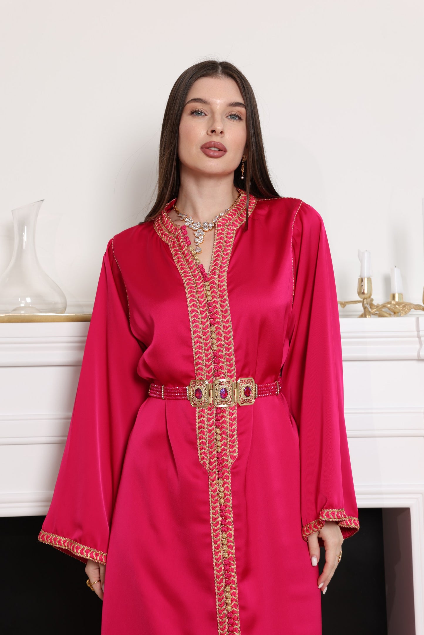Rose Impériale-Caftan