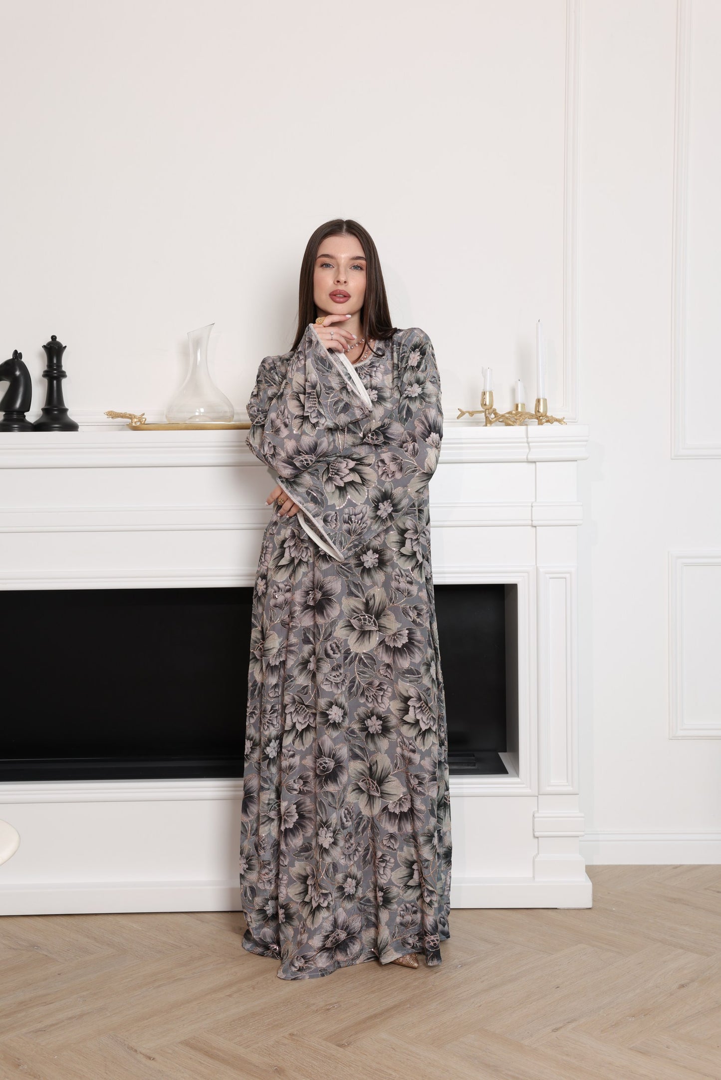 Night of Roses-Dress