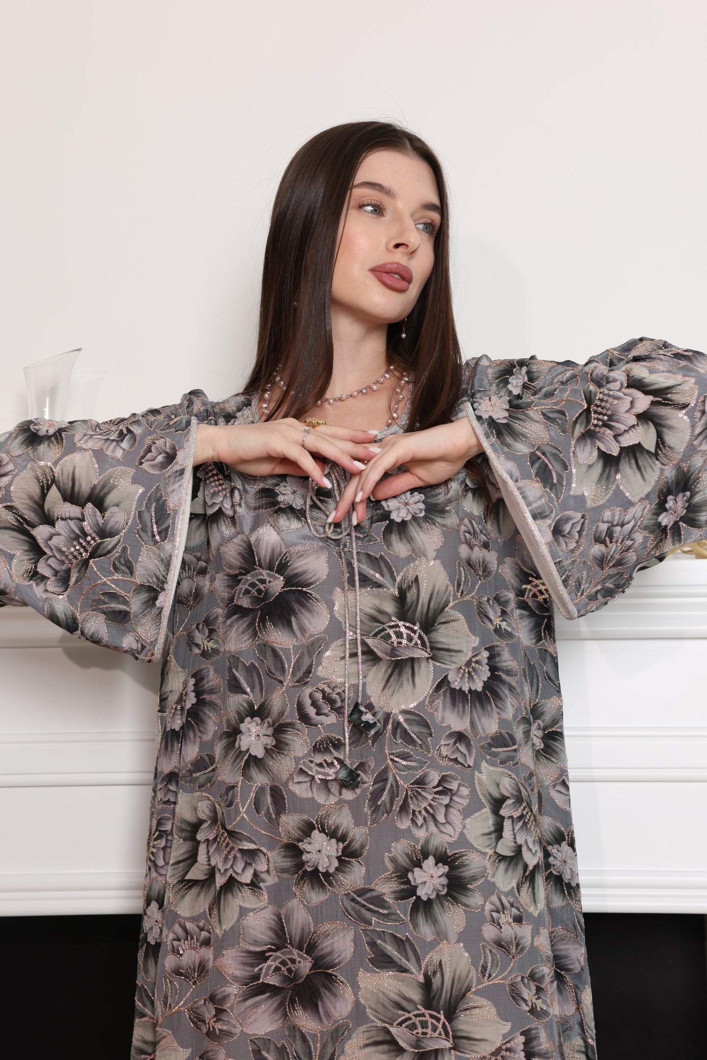 Night of Roses-Dress