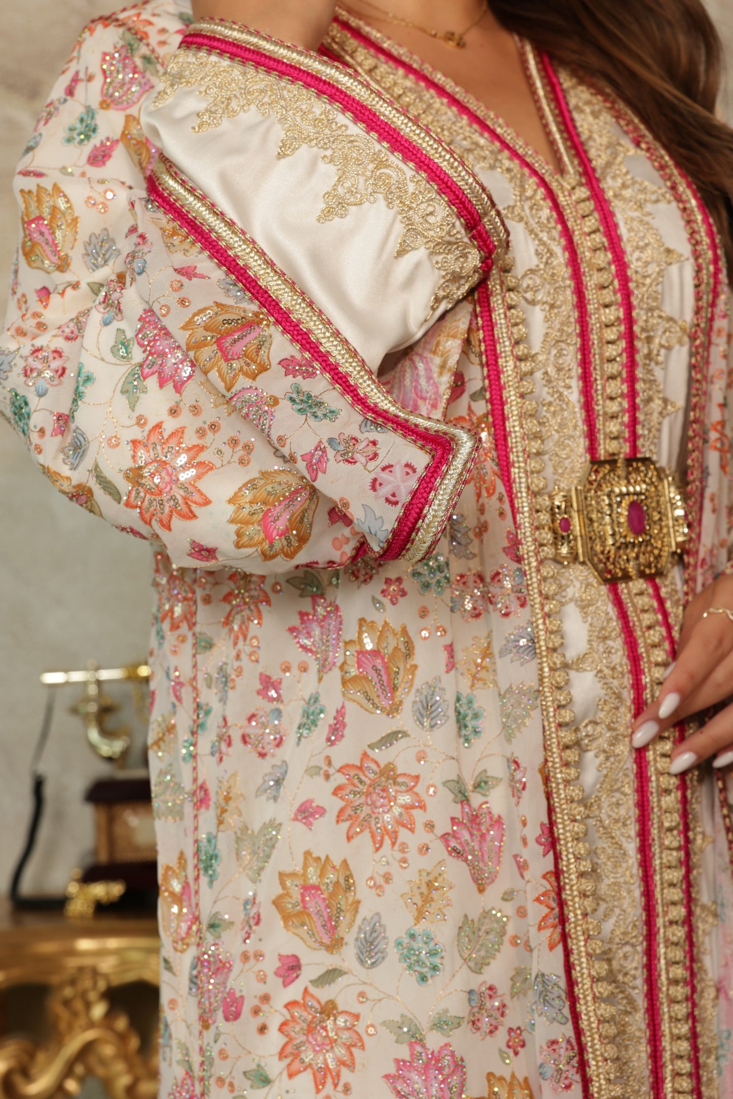 Bloom Royal-Caftan