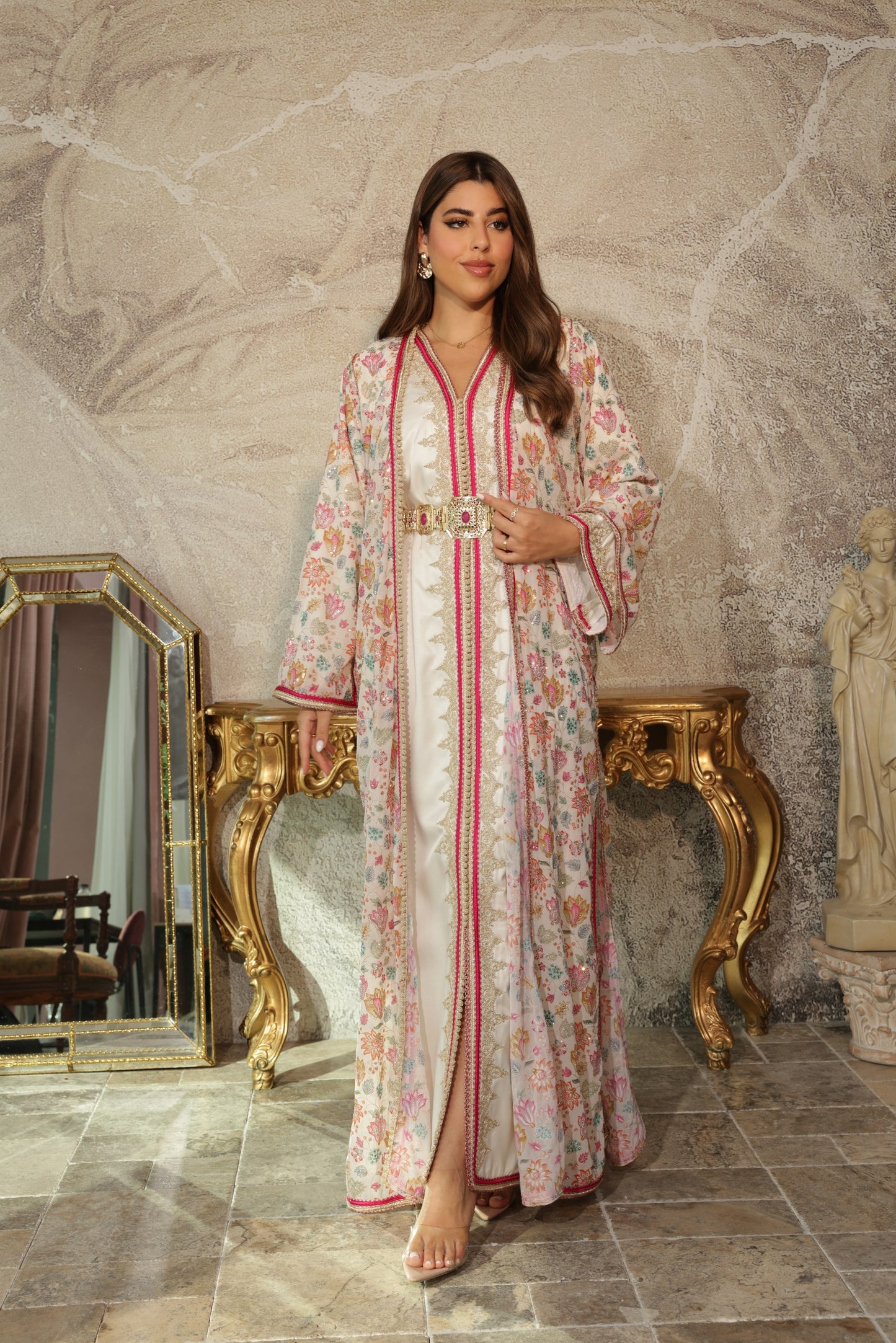 Bloom Royal-Caftan