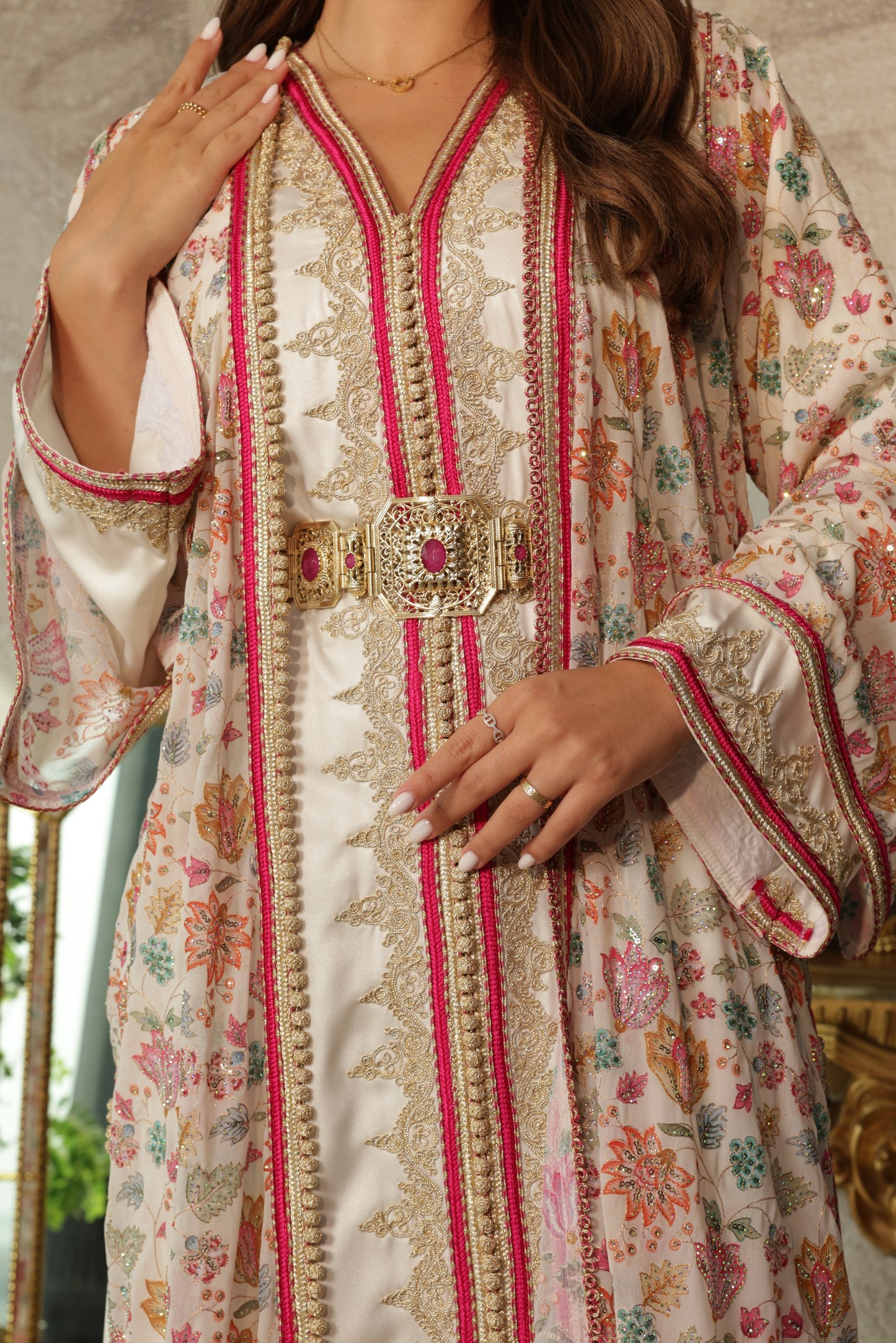 Bloom Royal-Caftan