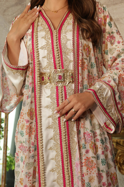 Bloom Royal-Caftan