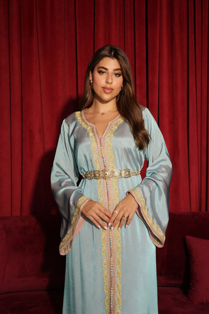 Pastel Grace-Caftan