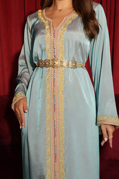 Pastel Grace-Caftan