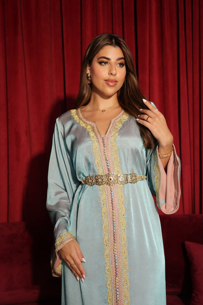 Pastel Grace-Caftan