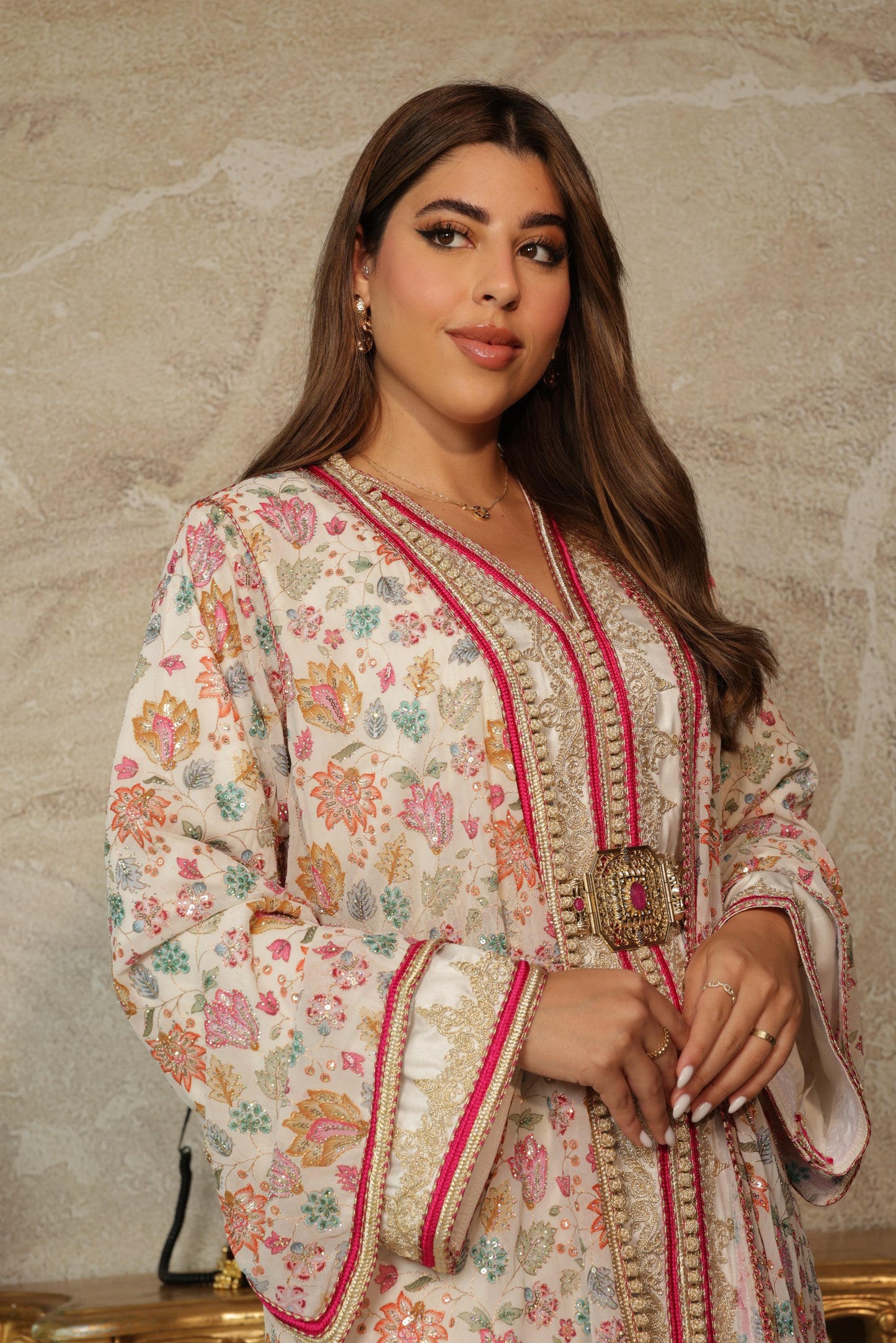 Bloom Royal-Caftan