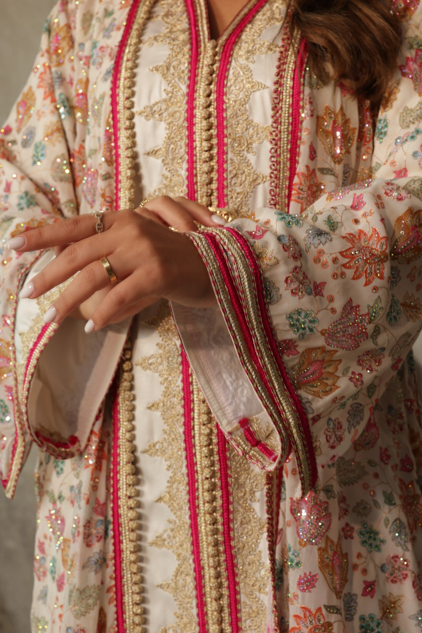 Bloom Royal-Caftan