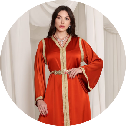 Flamme Royal-Caftan
